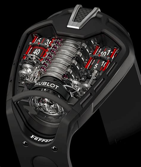 hublot ferrari tourbillon replica|hublot mp 05 price.